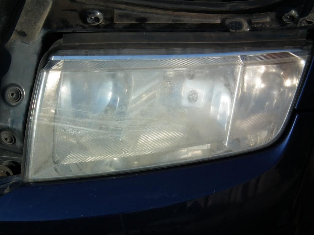 MOT FAIL!! Headlight Restoration. Detailing World Forum